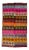 Colorful Vintage Turkish Kilim Rug For Sale