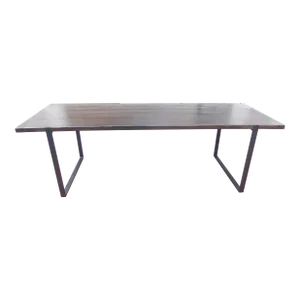 Vintage Rustic Modern Dining Table