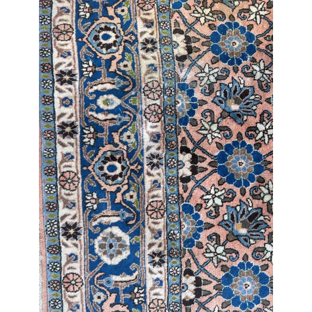 1970s Large Vintage Fine Varamin Rug, 1970s For Sale - Image 5 of 18