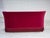 Red Danish 2-Seater Sofa in Velour with Ash Wood Legs, 1960s For Sale - Image 8 of 17