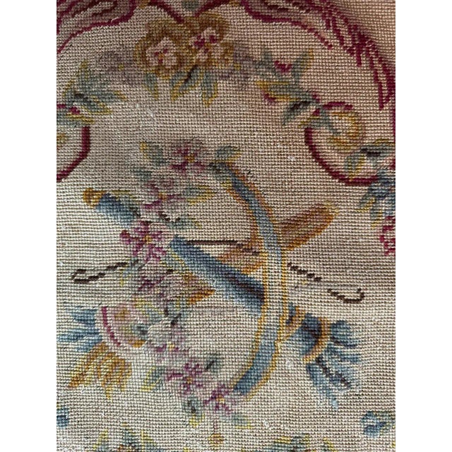 Exquisite late 19th-century French needlepoint tapestry originally from a chair cover but can be also use for cushions, or...