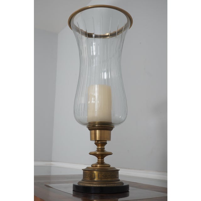 Age: Approx: 20 Years Old Details: Granite Base High Quality Construction Large Impressive Globes Quality Brass Rim & Trim...