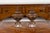 Early 19th Century Pair of Italian 1800s Walnut Fragments Carved in the Front, with Lucite Bases For Sale - Image 5 of 8