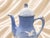 1950's, Bing & Grøndahl - Royal Copenhagen Seagull Coffeepot with gold trim, discontinued in 2011 Lovely coastal details...