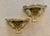 Large Vintage Gilt and Celadon Wall Brackets - A Pair For Sale - Image 11 of 11