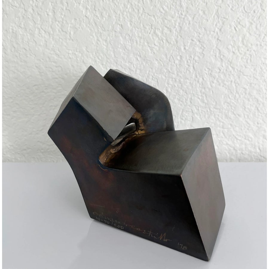Abstract Metal Sculpture by Eduardo Castrillo 1978 | Chairish, image size:900x900