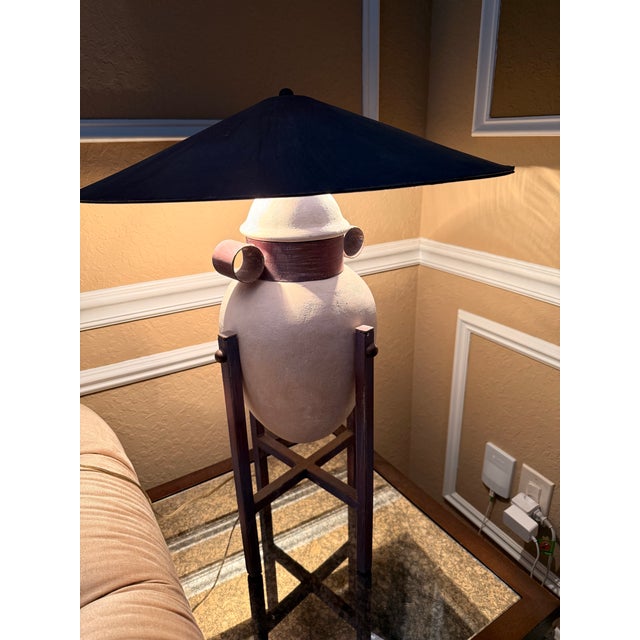 Amphora Urn Lamp Postmodern Statement Piece After Max Blumberg For Sale - Image 4 of 12