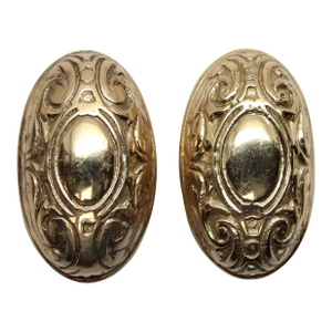 Replica Yale & Towne Flemish Renaissance Oval Largo Door Knobs