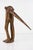 Postmodern Absctract Sculptural Form - Carved Wood and Copper For Sale In Minneapolis - Image 6 of 17