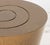 Modern Bronzed Steel Conical Spiral Side Table For Sale - Image 4 of 6