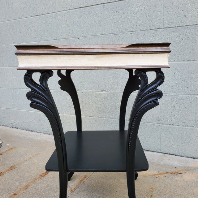 1940s 1940s Art Deco Side Tables - a Pair For Sale - Image 5 of 13