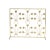 Soft Finished Brass Fireplace Screen