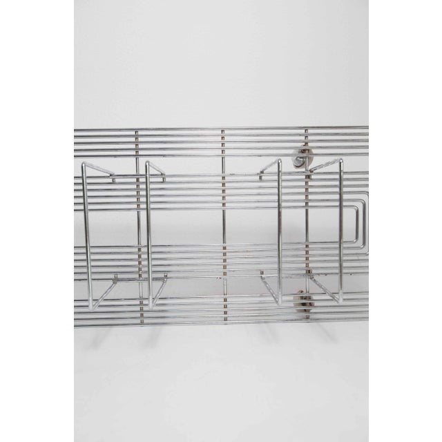 1960s Magazine Rack by Max Sauze for Isocèle 1970s For Sale - Image 5 of 18