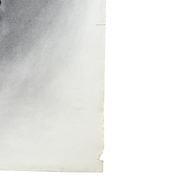 Donna Foreman Hopper Double-Sided Charcoal Portrait of a Woman in Profile For Sale - Image 4 of 9