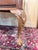 Vintage Ethan Allen Georgian Style Cherry Executive Partner’s Desk For Sale - Image 9 of 12
