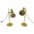 1960s Mid-Century Modern Brass Table Lamps - a Pair For Sale - Image 10 of 10