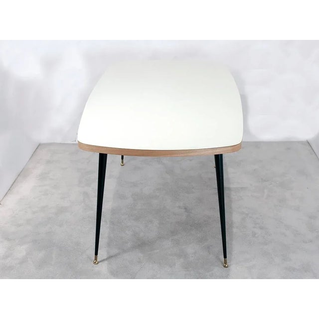 Metal Glass Dining Table from 177 Kensington Contemporary For Sale - Image 7 of 11