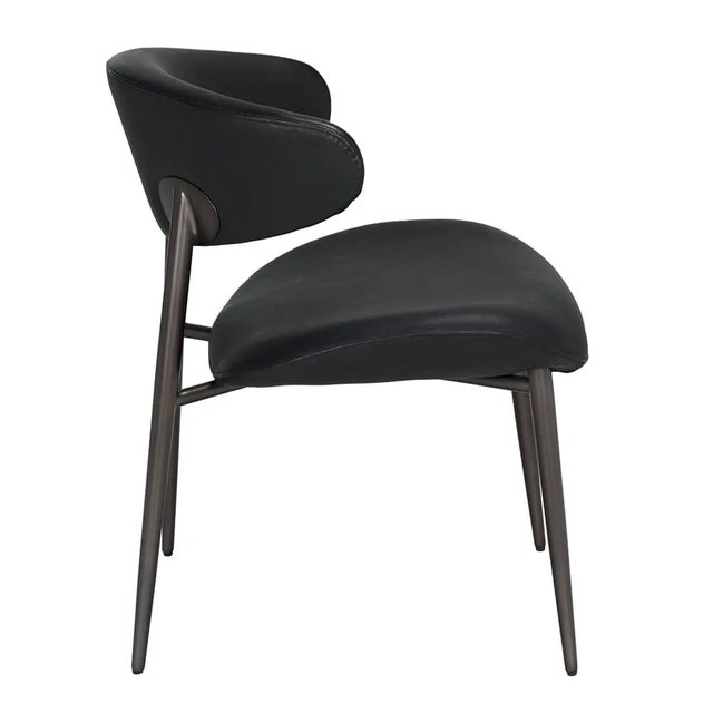 Mid-Century Modern NOIR Hakone Chair For Sale - Image 3 of 5