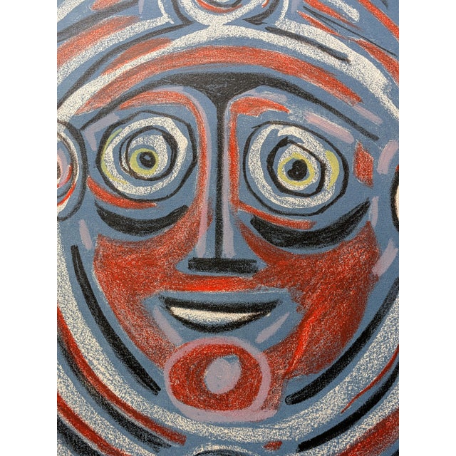 Jean Cocteau, Mask, 1962, Lithograph For Sale - Image 13 of 15