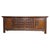 Wood Mid-Century Oak Sideboard in the style of Guillerme et Chambron, 1950s For Sale - Image 7 of 7