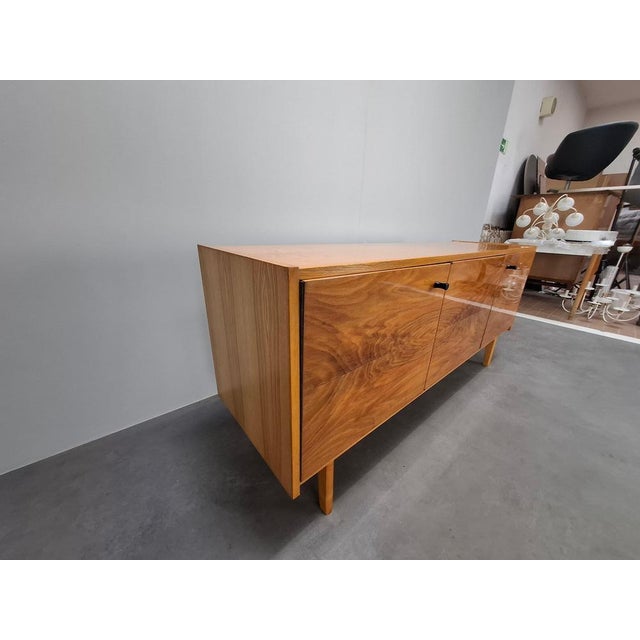 Mid-Century Modern Sideboard, Czechoslovakia, 1960s For Sale - Image 15 of 18