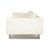Modern White Leather 3-Seater Sofa from La Nuova Casa For Sale - Image 3 of 4