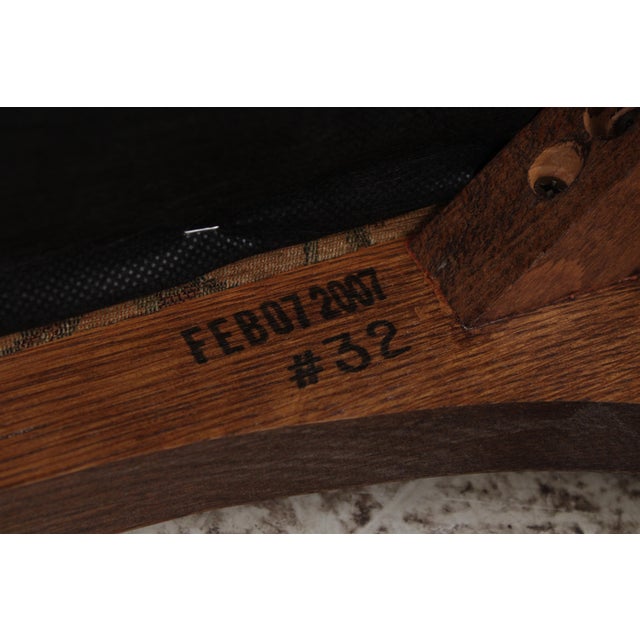 Stickley Mission Oak Harvey Ellis Armchair For Sale - Image 15 of 18