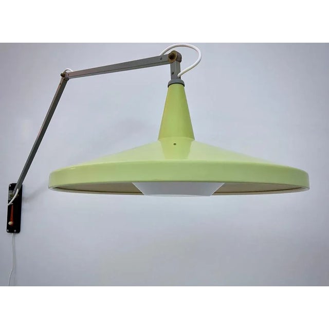 1950s Panama Lamp attributed to Wim Rietveld from Gispen, 1955 For Sale - Image 5 of 11