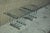 Vintage Mid Century Modern Romeo Rega Style Chrome Arch Side End Tables - A Pair For Sale - Image 12 of 12