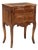 Baroque Bedside Table in Walnut For Sale