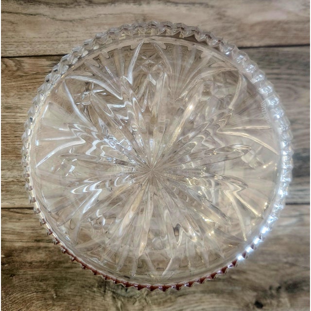 Waterford Lismore Crystal Ship's Decanter For Sale In Orlando - Image 6 of 7