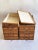 Metal Industrial Wooden Storage Box, 1920s For Sale - Image 7 of 18