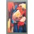 Late 20th Century Vintage Abstract Expressionist Oil Painting on Canvas For Sale - Image 5 of 12