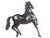 Late 20th Century Bronze Horse Figurine Model For Sale - Image 5 of 12