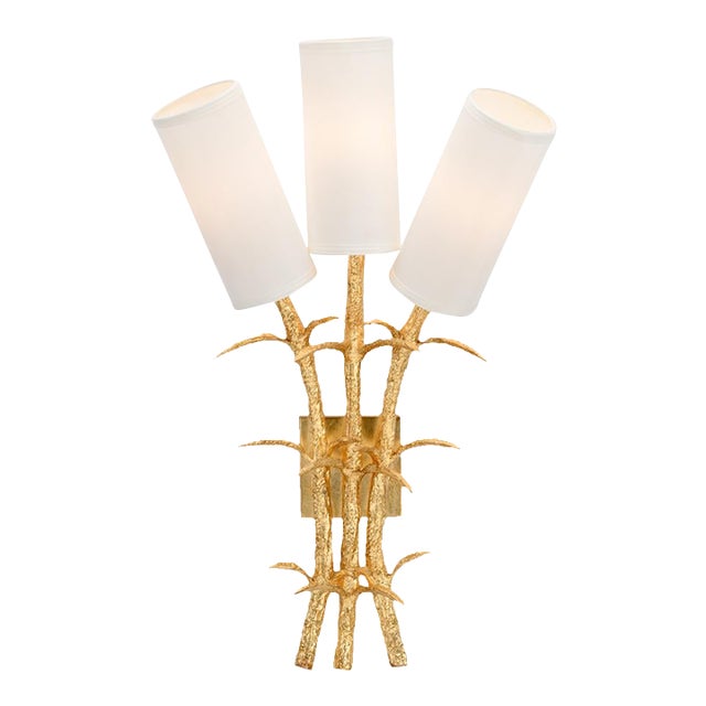 Chelsea House Triple Dyers Sconce For Sale
