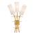 Chelsea House Triple Dyers Sconce For Sale