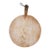 Antique European Round Carved Breadboard - Medium I For Sale