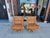 1980s Pair of Danish Modern Chairs For Sale - Image 13 of 15