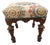 Louis XIV Regency Hocker in Oak For Sale
