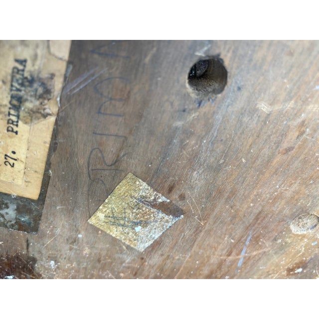 Midcentury Brutalist Bronze Abstract Sculpture Signed Robert Cool For Sale - Image 12 of 13