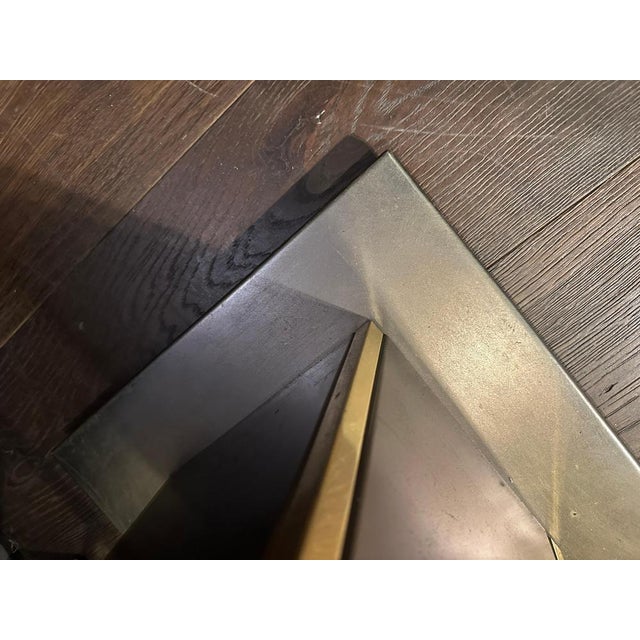 Brown Tall Uplighter Floor Lamp from Belgo Chrom, 1970 For Sale - Image 8 of 11