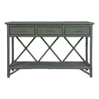 Aruba Sideboard - Evergreen For Sale