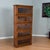 Mission Craftsman Style Oak Barrister Bookcase - 5 Stack - Walnut For Sale - Image 10 of 17