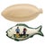Vintage Ceramic Fish-Shaped Dishes, France, 1970, Set of 2 For Sale - Image 16 of 16