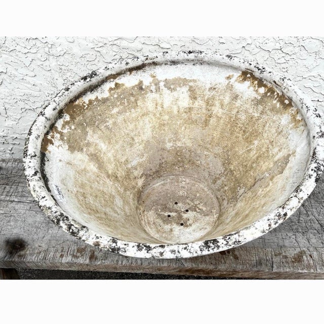 Mid-Century Modern 1960s Large Willy Guhl Tapered Planter For Sale - Image 3 of 9