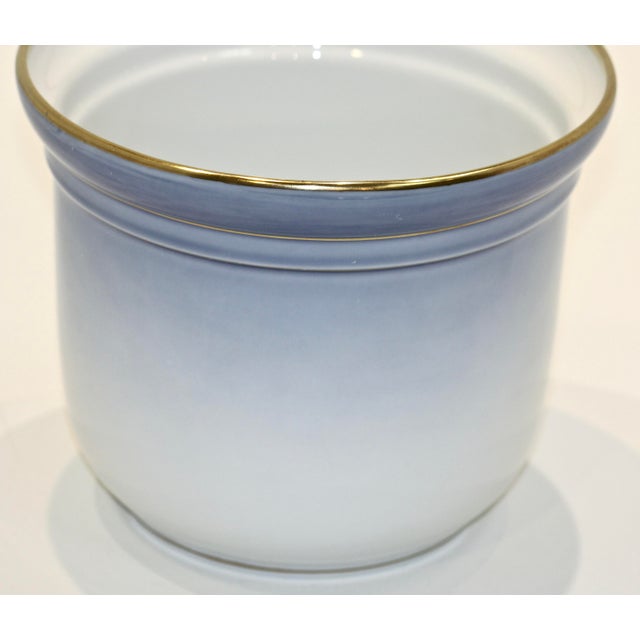 Bing & Grondahl Cache Pot by B&G Copenhagen Denmark For Sale - Image 4 of 11