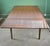 Brown Vintage Dining Table in Teak Veneer, 1960s For Sale - Image 8 of 11