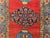 Vintage Persian Bidjar Gallery Rug, Hand-Knotted Wool, Geometric Pattern, Carnelian Red & Blue, 5x9 For Sale - Image 13 of 18