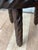 Brown Mid Century Spanish Brutalist TriPod Milk Stool Witco Styling For Sale - Image 8 of 10