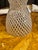 Pair of Vintage Murano Glass Lattice Lamps For Sale - Image 4 of 7